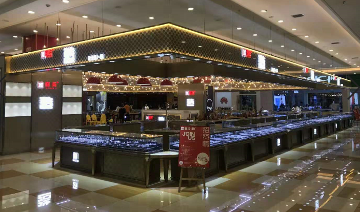 昆明世紀(jì)城喜氏造展廳7月17號(hào)試營(yíng)業(yè)