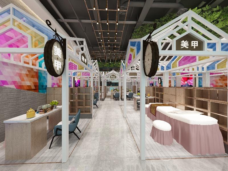 寶立方美甲城即將開業(yè)